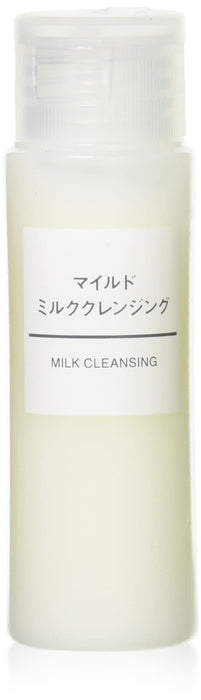 Muji Mild Milk Cleansing Portable 50ml - Milk Cleansing Made In Japan - Makeup Remover