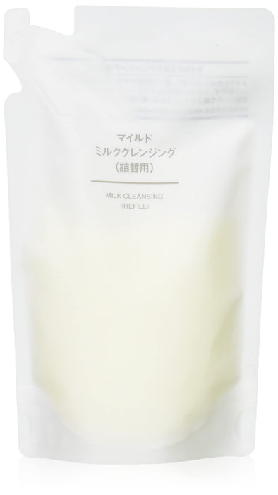 Muji Mild Milk Cleansing [refill] 180ml - Japanese Milk Cleansing - Makeup Remover Brands