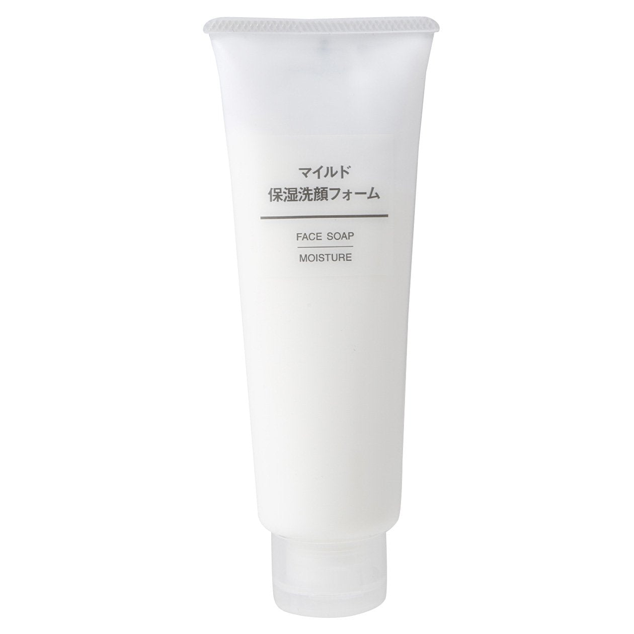 Muji Mild Moisturizing Facial Cleansing Foam Face Wash - Main Unit