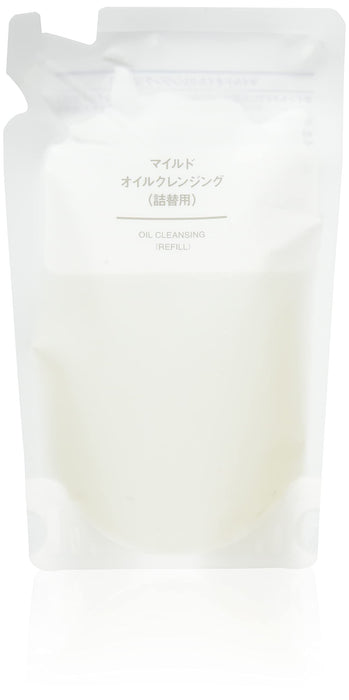 Muji Mild Oil Cleansing [refill] 180ml - Japanese Cleansing Oil For Dry Skin