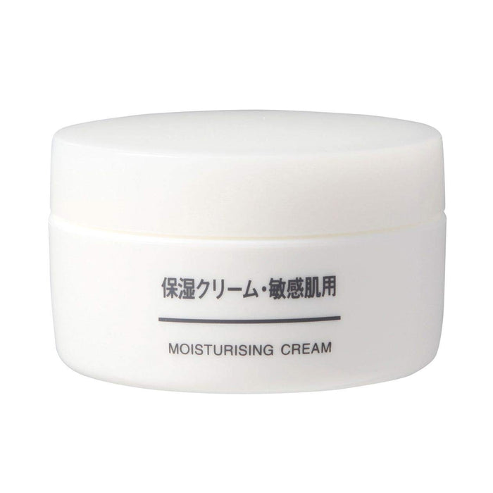 Muji Moisturizing Cream 50G - Gentle Hydration for Sensitive Skin