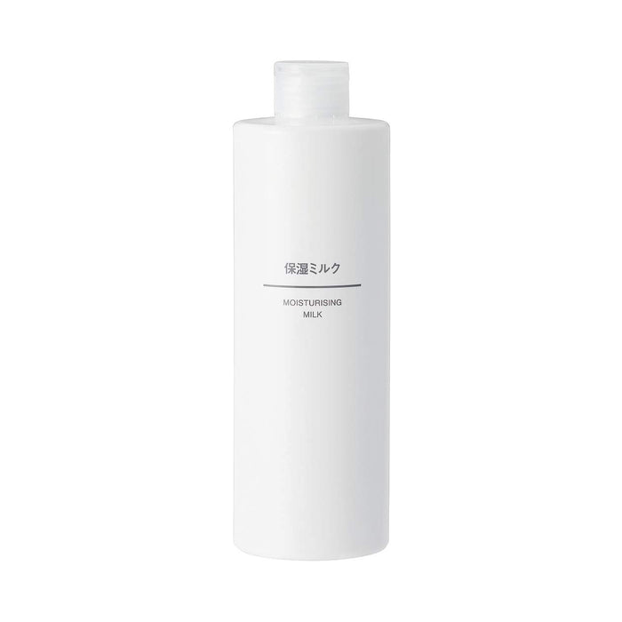 Muji Moisturizing Milk (Large Capacity) Cream 400Ml (X 1)