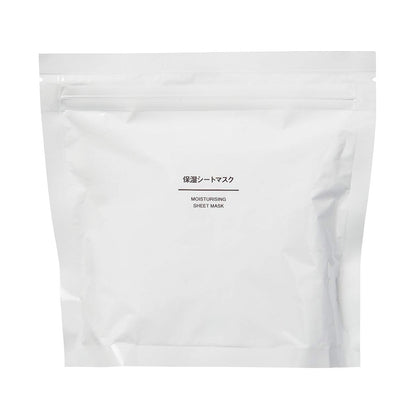 Muji Large Capacity Moisturizing Face Sheet Mask Pack of 30