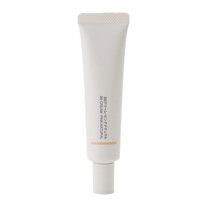 Muji Natural Pink BB Cream SPF40 PA+++ 30g - Versatile Skin Protection