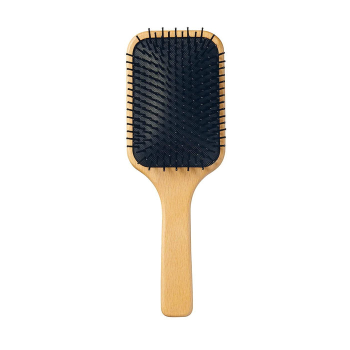Muji Beech Wood 23.5cm Scalp Care Brush for Healthy Hair