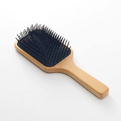 Muji Beech Wood 23.5cm Scalp Care Brush for Healthy Hair