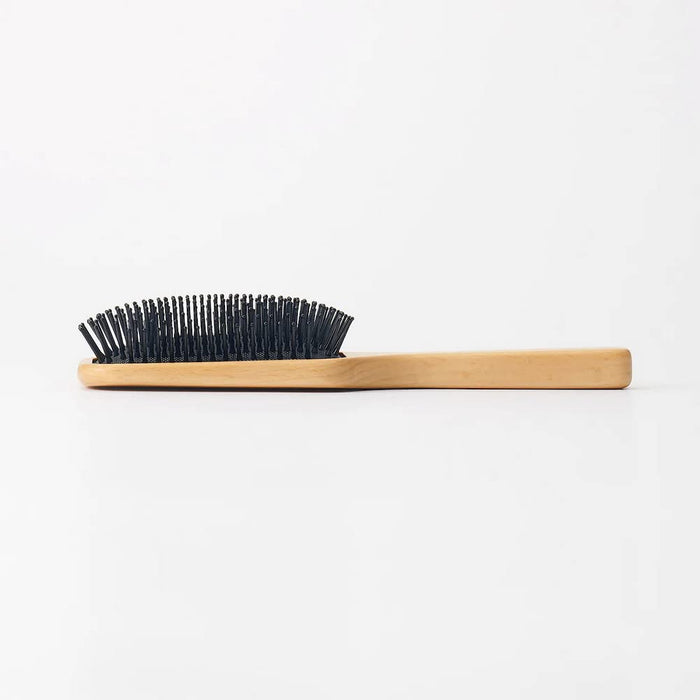 Muji Beech Wood 23.5cm Scalp Care Brush for Healthy Hair