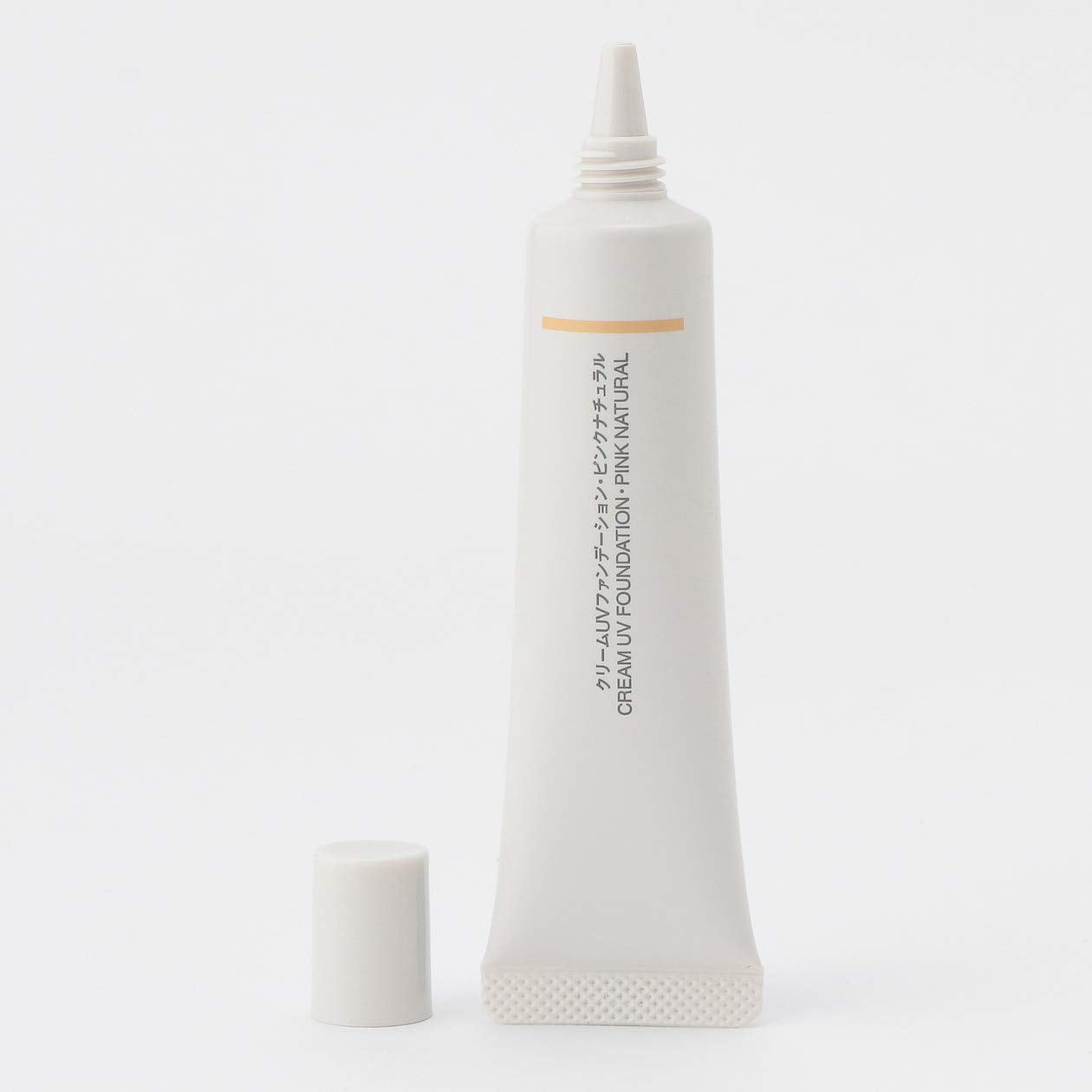 Muji Light Skin Tone UV Cream Foundation 30g Subtle Pink Hue