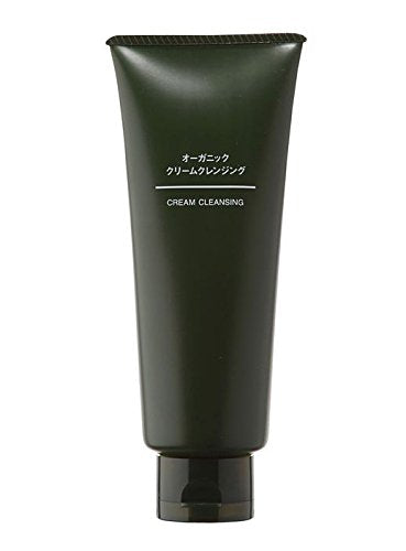 Muji Organic Cream Cleanser - Gentle Skin Cleansing 150G