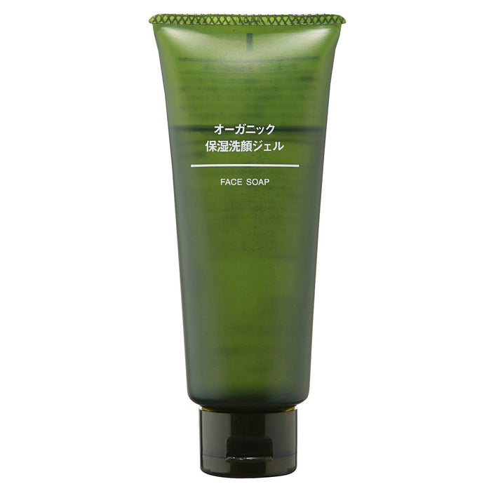 Muji Organic Moisturizing Face Wash Gel 100G - Gentle Facial Cleanser by Muji