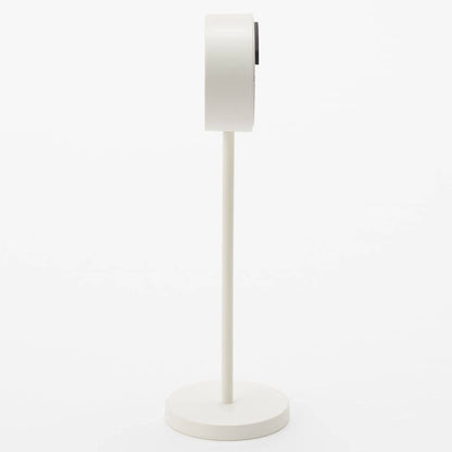 Muji Park Clock Mini White Mj-Pcm2 44275740 - 55X55X182Mm - Mujirushi Ryohin (Japan)