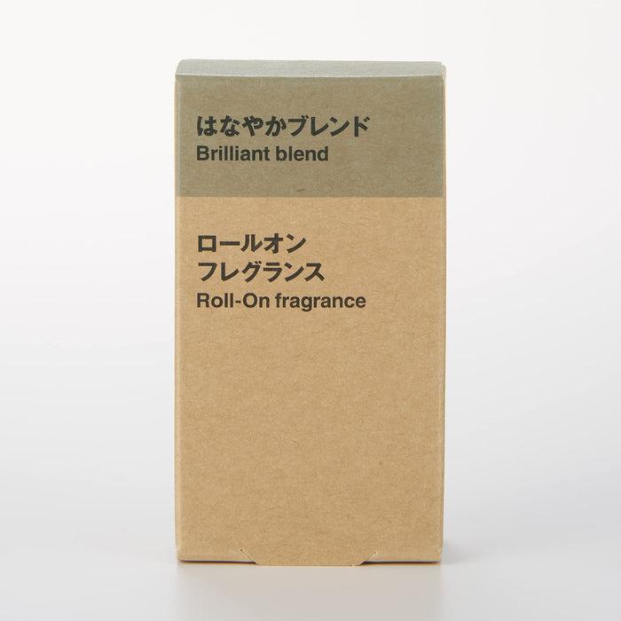 Muji Hanayaka Blend Roll-On Fragrance 6ml - Premium Scent 44295281