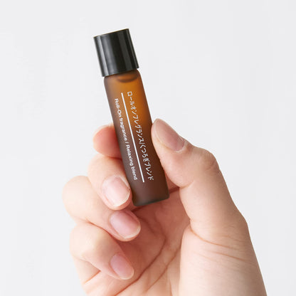 Muji Relaxing Blend Roll-On Fragrance 6ml - Soothing Scent by Muji
