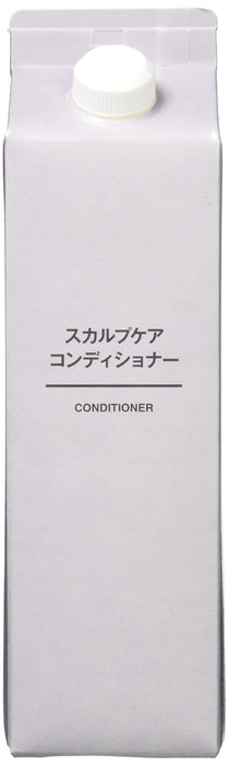 Muji Scalp Care Conditioner Large Capacity 600G 44593851