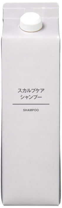 Muji Scalp Care Shampoo Large Capacity 600Ml 44593844