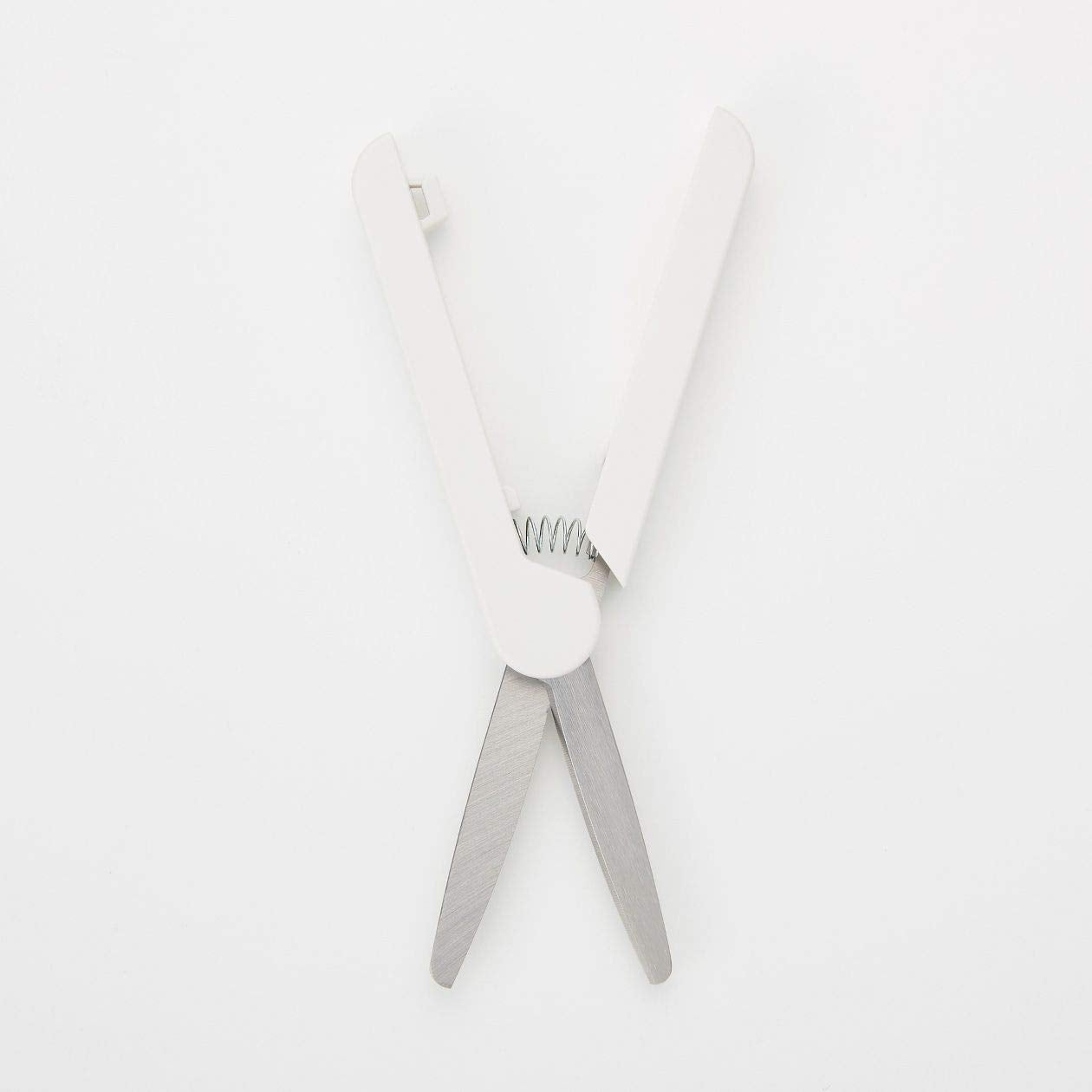 Muji Compact Slim Stick-Style Scissor - Lightweight and Portable