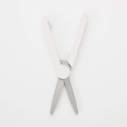 Muji Compact Slim Stick-Style Scissor - Lightweight and Portable