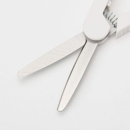 Muji Compact Slim Stick-Style Scissor - Lightweight and Portable