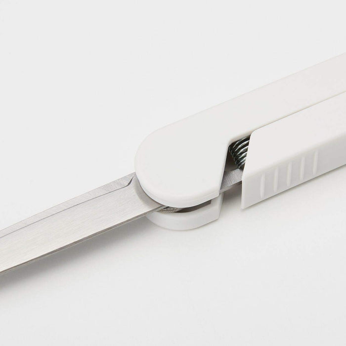 Muji Compact Slim Stick-Style Scissor - Lightweight and Portable