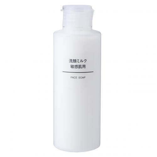 Muji Sensitive Skin Cleansing Face Soap Foam (Select) Japan With Love