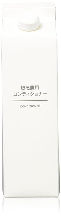無印良品 敏感肌膚護髮素 大容量 600g - 日本保濕護髮素