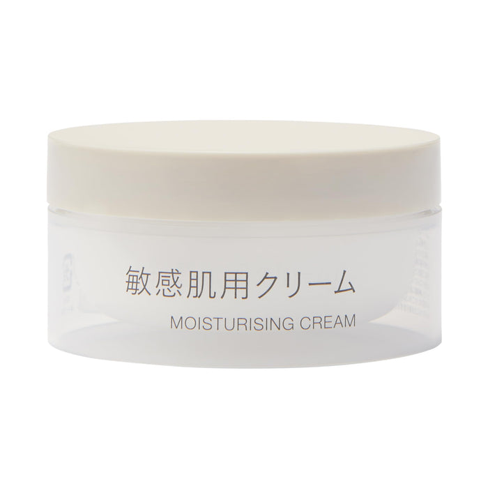 Muji Sensitive Skin Cream 50g - Gentle Moisturizing Care by Muji