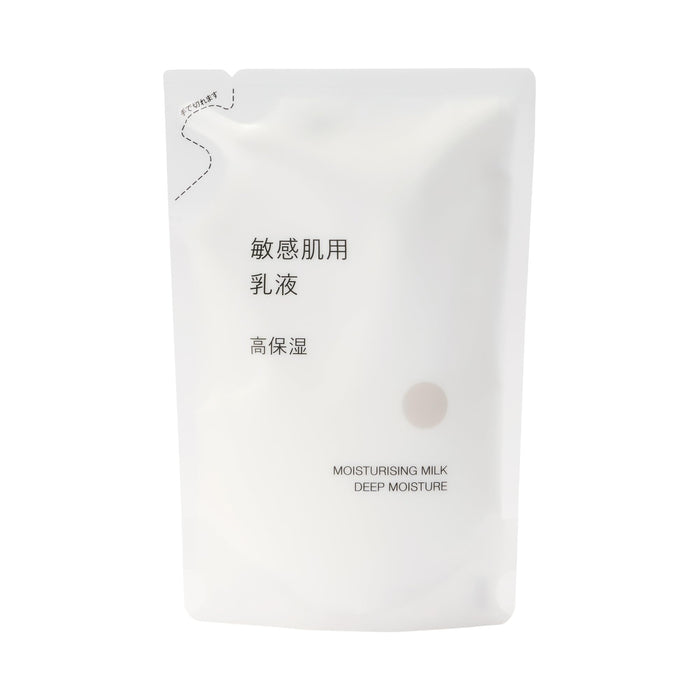 Muji Sensitive Skin Highly Moisturizing Emulsion 180Ml - Refill