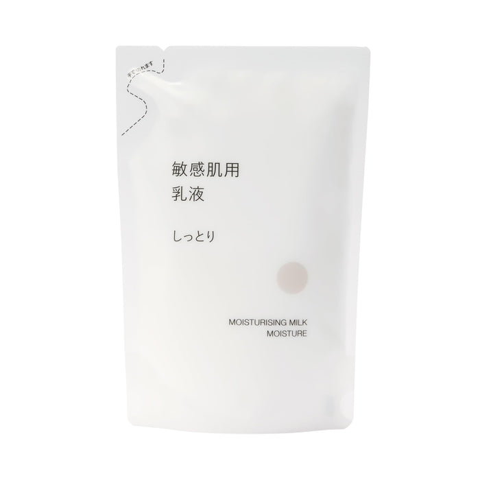 Muji Sensitive Skin Moisturizing Emulsion Refill 180ml - Gentle Skincare