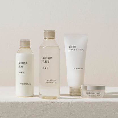 Muji 200ml Refreshing Sensitive Skin Emulsion - Dermatologically Tested