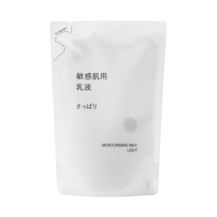Muji Sensitive Skin Refreshing Emulsion Refill 180Ml - Nourishing Care