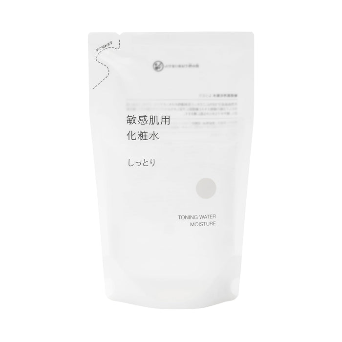 Muji 270ml Sensitive Skin Moisturizing Lotion Refill - 83434977