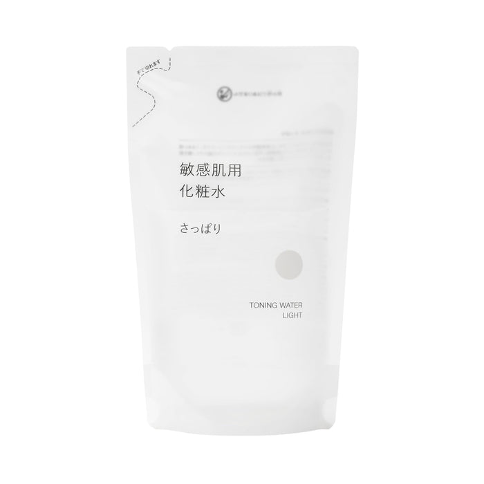 Muji Sensitive Skin Refreshing Lotion Refill 270ml - Skincare Solution