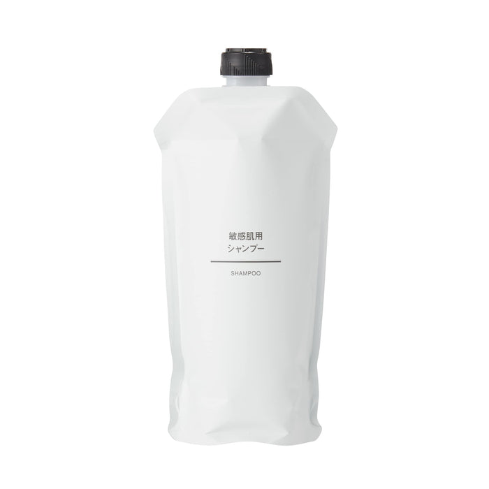 Muji Shampoo For Sensitive Skin 340ml - Japanese Moisturizing Shampoo - Hair Care Products