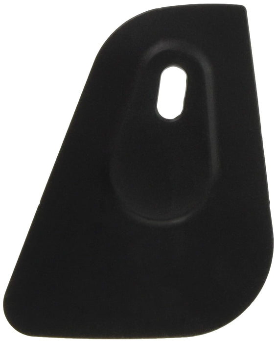 MUJI Silicone Scraper (Length Approx. 11 cm) 82932430, Black