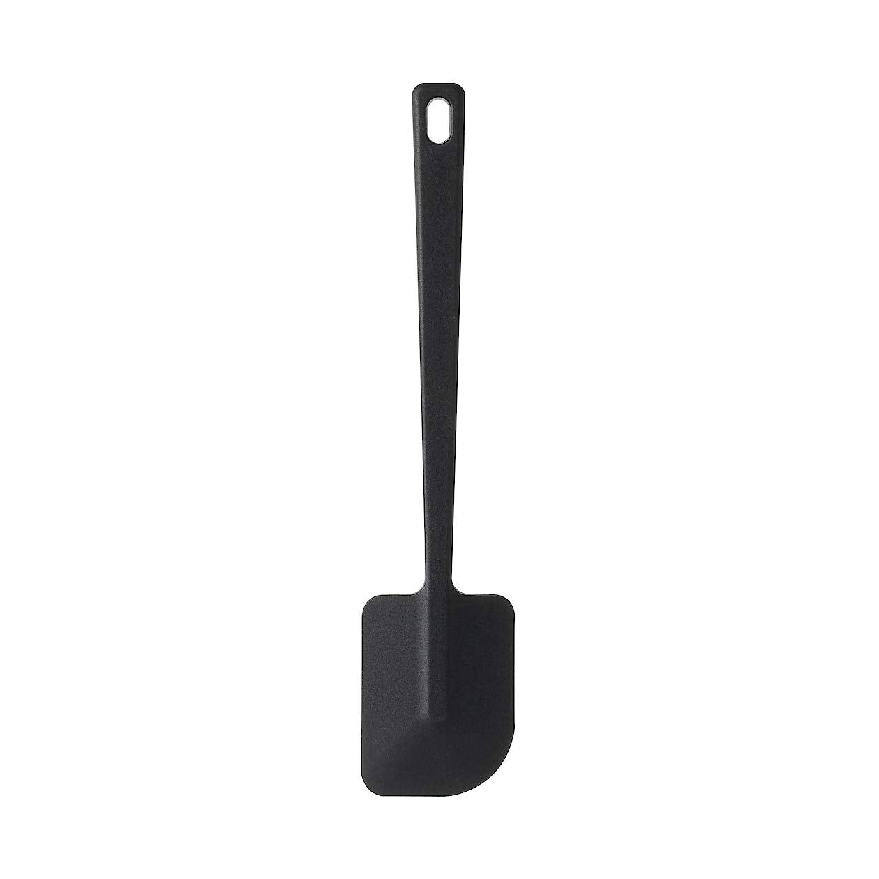 MUJI Silicone Scraper (Length Approx. 11 cm) 82932430, Black