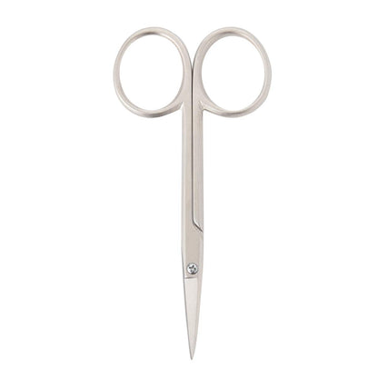 Muji Steel Eyebrow Scissors 90mm Length with Case Model 15844456