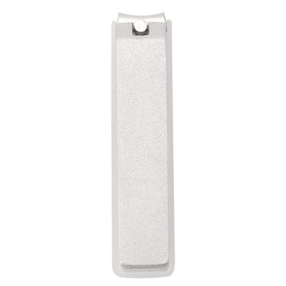 Muji Large Steel Nail Clippers with PP Cover 1 Piece White Metal