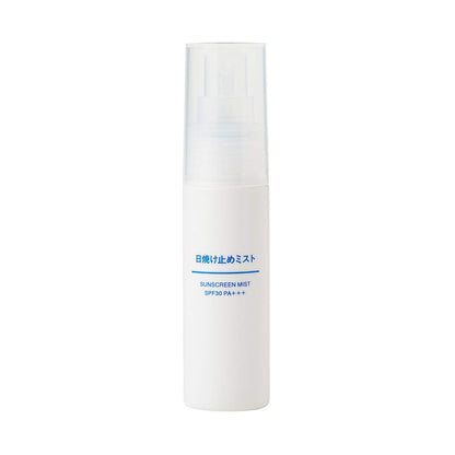 Muji Sunscreen Mist Spf30・Pa+++ 50Ml (X 1)
