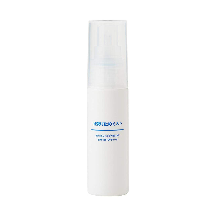 Muji Sunscreen Mist Spf30・Pa+++ 50Ml (X 1)