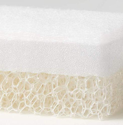 Muji 3-Layer Urethane Foam Sponge (6X12X3.5Cm) 3Pcs Japan Popular Classic Unmarked