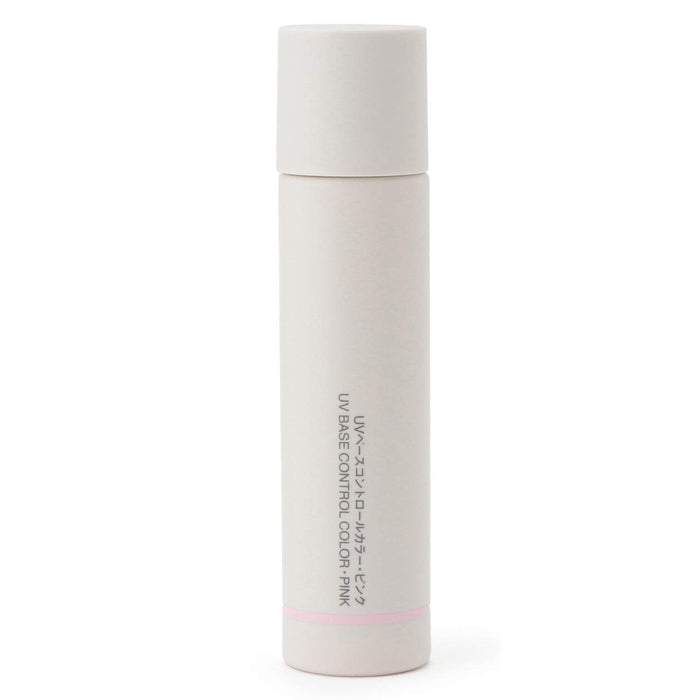 Muji UV Base Control Color Pink SPF50+ PA+++ 30ml - 02124755