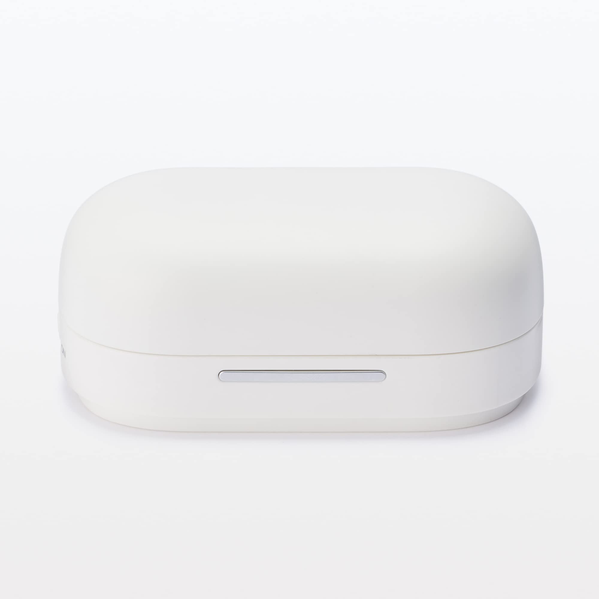 Muji Vibrating Hair Brush in White Compact Size 10.6x5.6x4.5cm MJ-VHB1/44821862