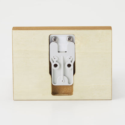 Mujirushi Ryohin Wall Mounted Furniture Tray Oak Veneer Japan 82944815