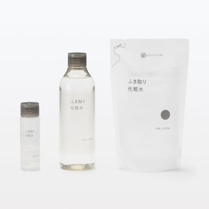 Muji Wiping Lotion Refill 270ml - Gentle Skin Care by Muji