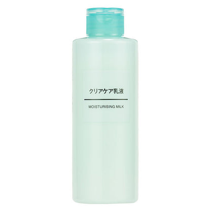 Muji Clear Care Moisturizing Milk Lotion Facial Skin 200ml - Lotion From Japan