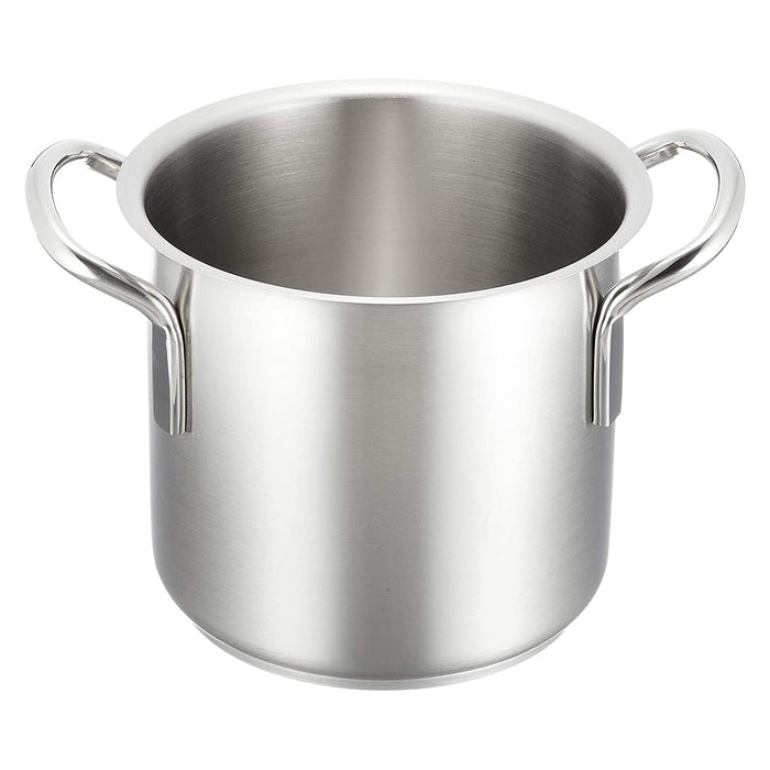 Murano Induction Stainless Steel Stockpot 16cm