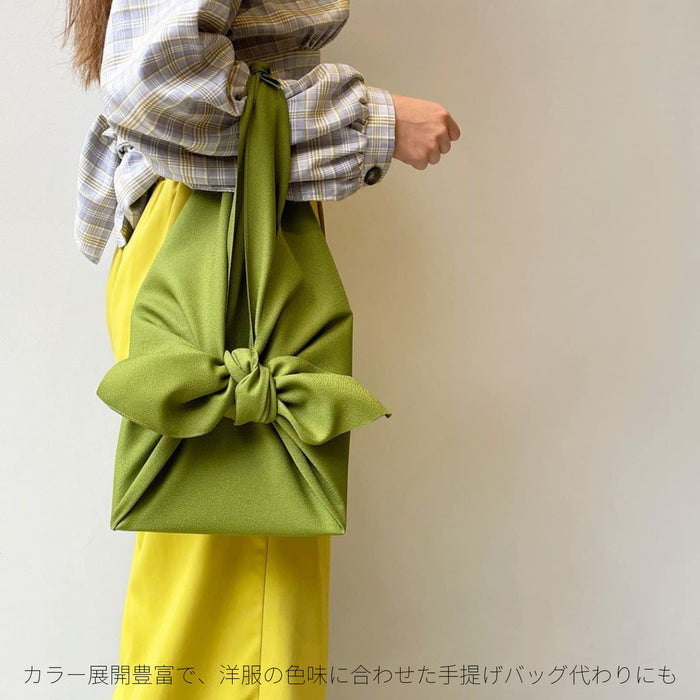 Musubi Furoshiki 70cm 纯玫瑰色 Ichikoshi 日本制造 10184-002