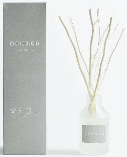 Big Incense Japanese Muumuu Wool Reed Diffuser