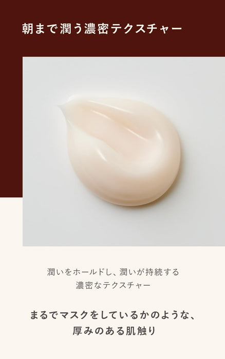 N Organic Japan Plenum Deep Hold Cream Night Care