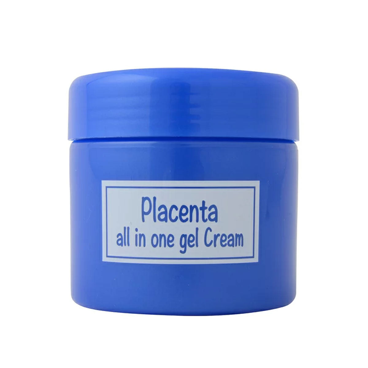 Nachuria Placenta All In One Gel Cream 200g - Japanese Moisturizers For Face